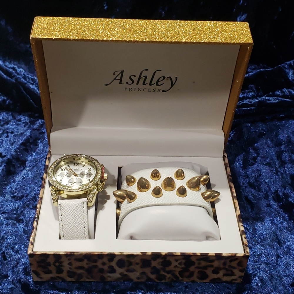 Ashley Princess Watch Set